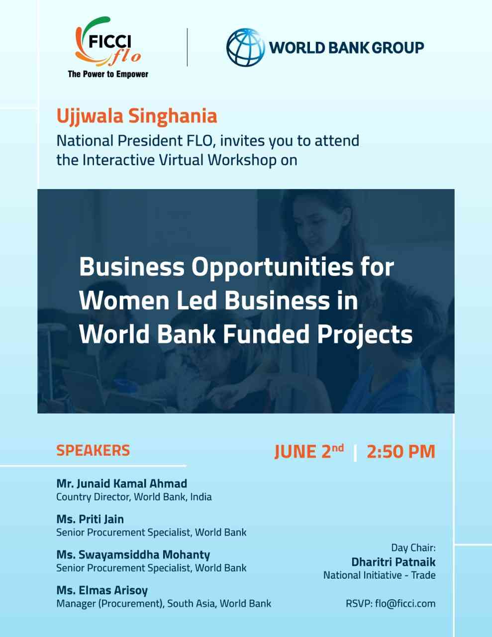 Business Opportunities for Women Led Businesses in World Bank ...