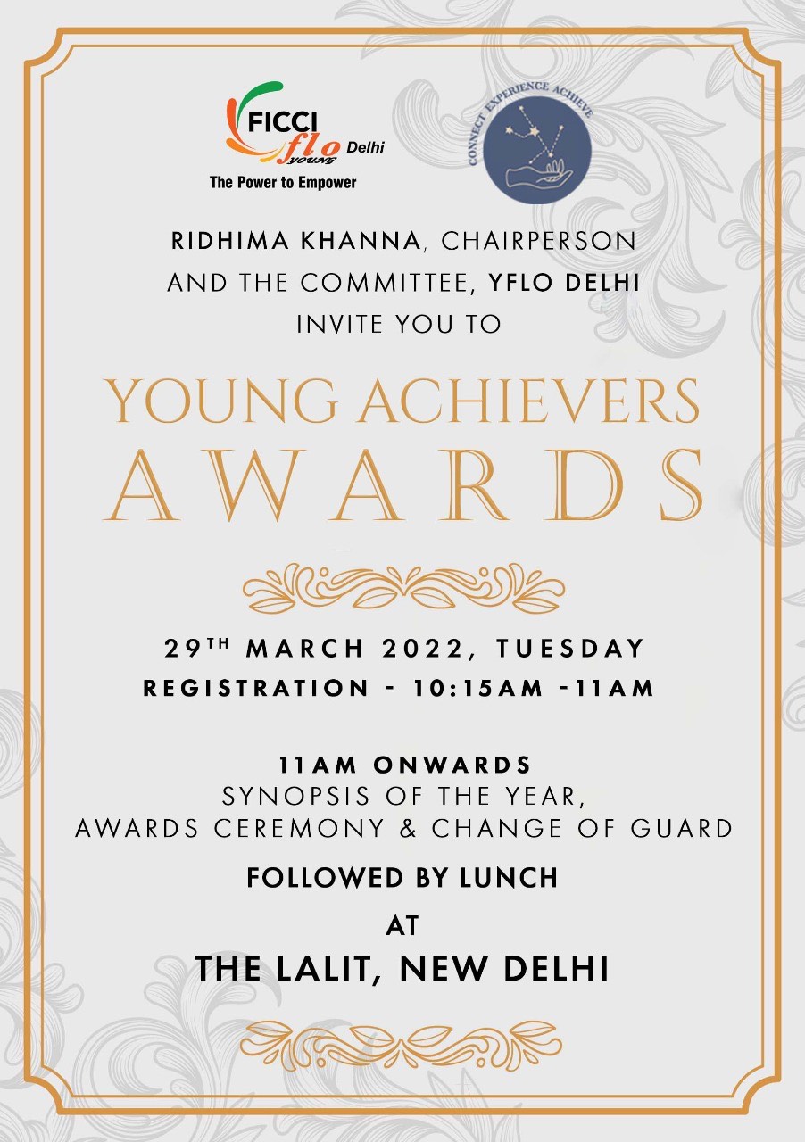 YOUNG ACHIEVERS AWARDS FICCI FLO