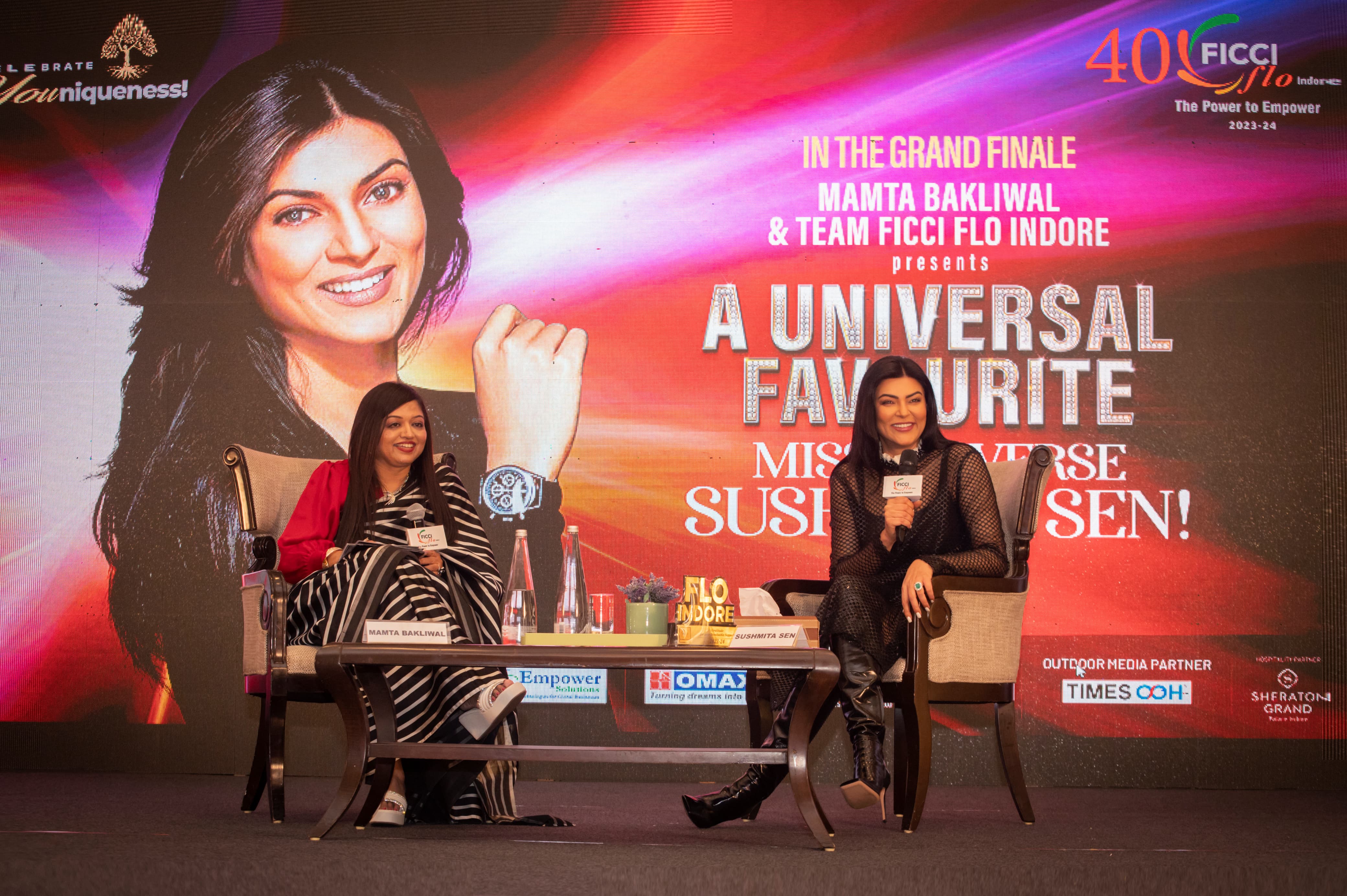 Grand Finale With Ms Sushmita Sen Ficci Flo 