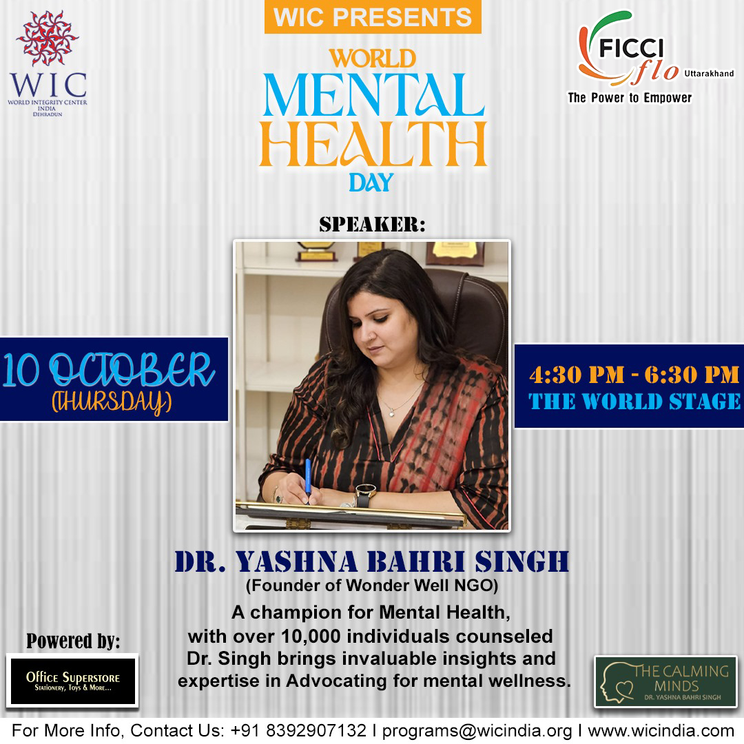 World Mental Health Day FICCI FLO