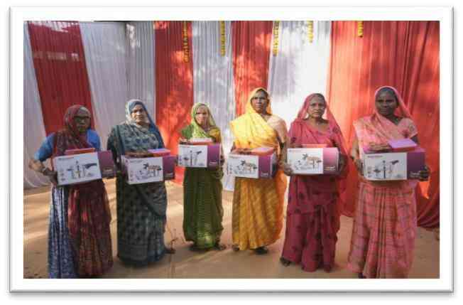 Diwali Celebration with Beloved Ragpicking Sisters