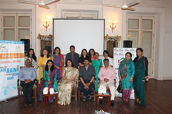 FLO Talk series ? Chennaites beyond Rain