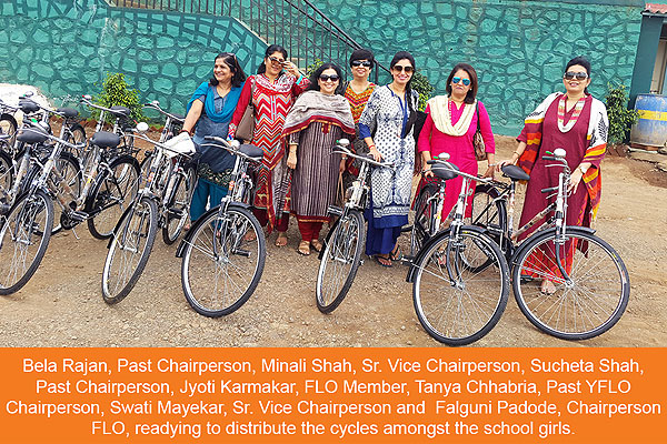 Cycle Distribution 3rd July 2015