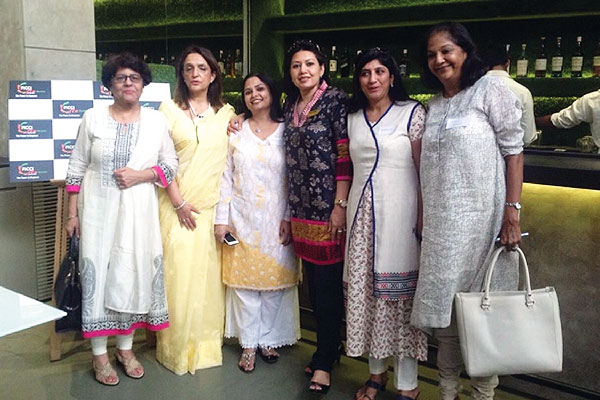 Networking event at Oh:Cha