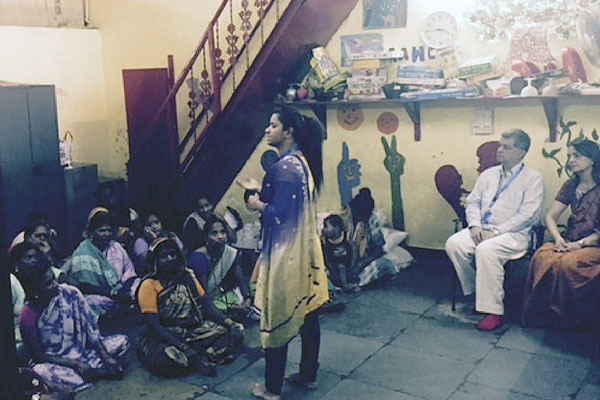 Visit to Kamathipura through Apne Aap Collective