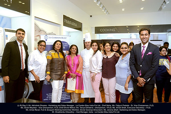 French Patisserie Demo by Le Cordon Bleu