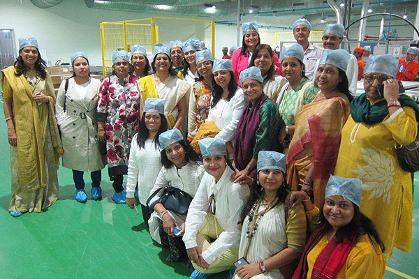 Industrial Visit to Vikram Solar's Manufacturing Unit