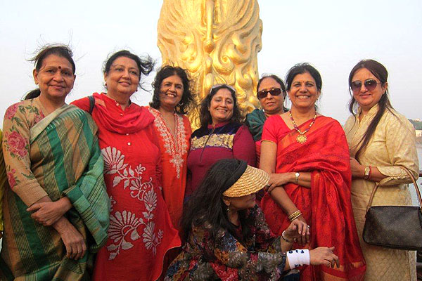 Cruise to Belur Math