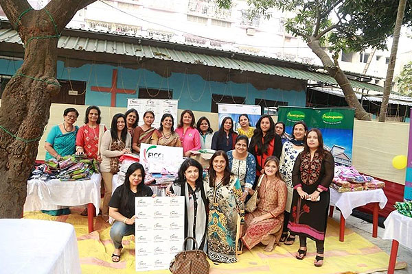 Christmas Party at Arunima Hospice
