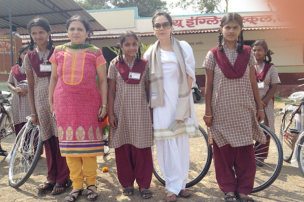 Educate the Girl Child Distribution of Cycles