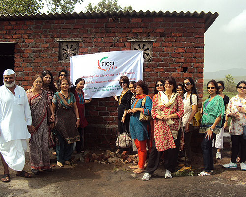 Sanitary Complex For Girls