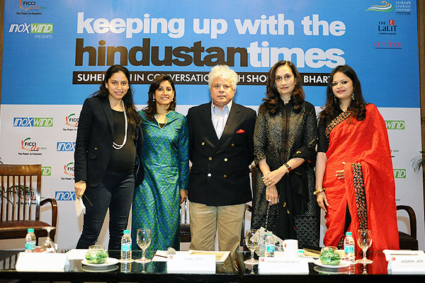 Keeping up with the Hindustan Times: Suhel Seth in Conversation with Shobhana Bhartia