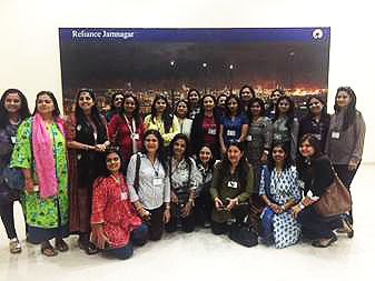 FLO Retreat to Jamnagar