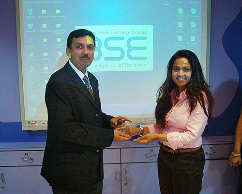 Workshop on Personal Finance by Gaurav Mashruwala BSE