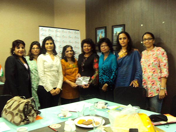 Kula Lampur delegation