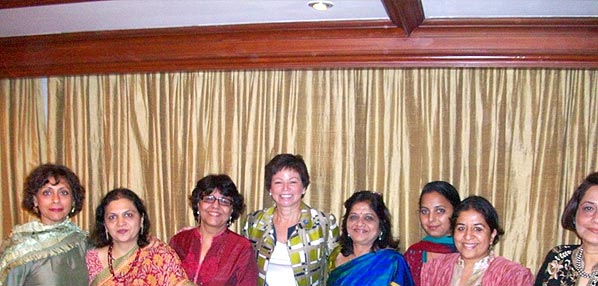 Roundtable meeting with Ms. Valerie Jarret