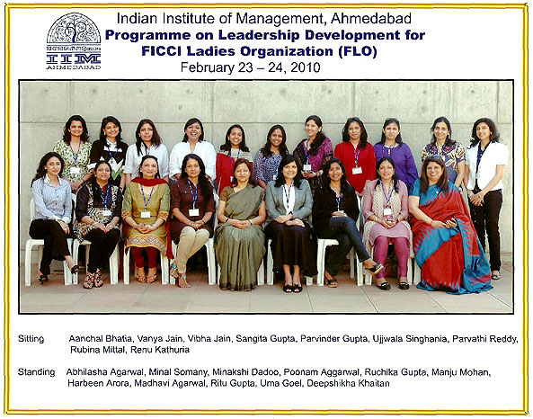 A two day workshop at IIM Ahmedabad