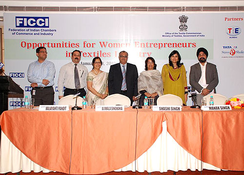 Workshop On ñOpportunities for Women Entrepreneurs in Textiles Industryî