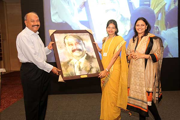 Visit to GMR Varalakshmi Foundation & a Talk by Mr. G.M. Rao on his "Entrepreneurial Journey" Novotel Airport Hotel