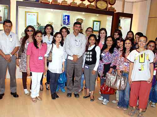 Jamnagar Reliance Refinery Visit