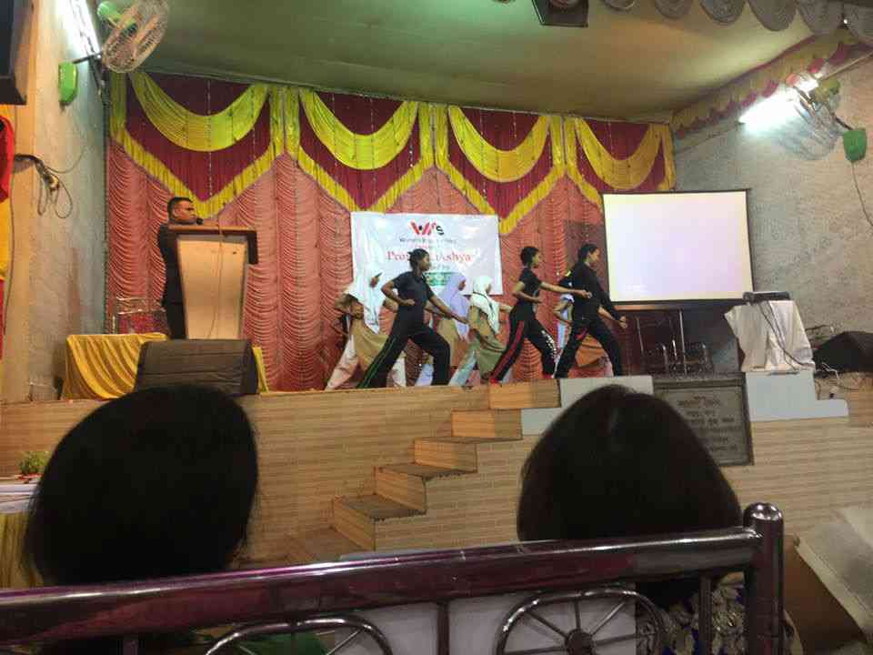 Felicitation Event at Sion- Dharavi