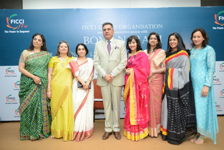INTERACTIVE SESSION WITH BOMAN IRANI on "The Journey: Life