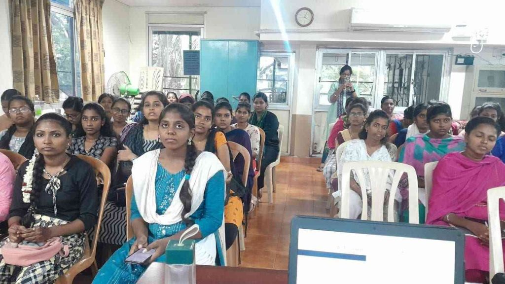 AI Skilling for Underprivileged Girls