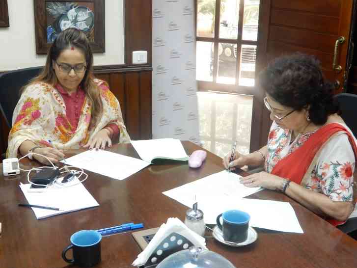 MOU signed with Lila Poonawalla Foundation