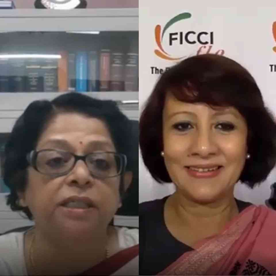 Launch of FLO Legal Advisory Cell -ñWomen And Law: The Way Forwardî With HonÍble (Ms)Justice Indu Malhotra