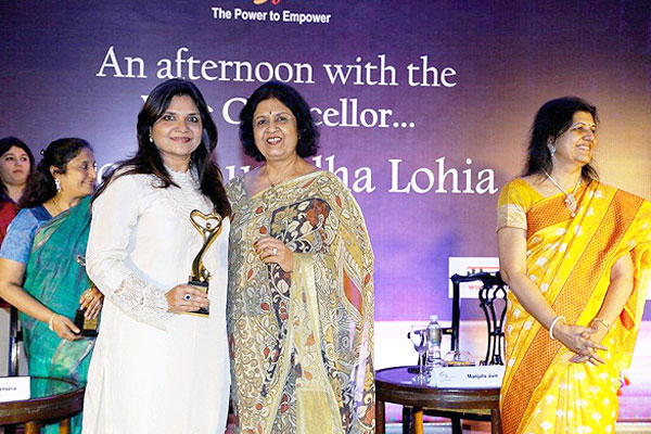 "Role of Women in Society" - Prof. Anuradha Lohia