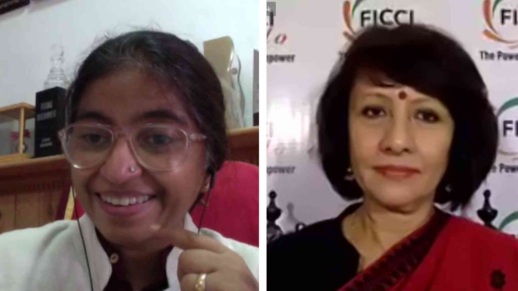 Eminent Women Series 5 Interaction with Padma Shri Dr Sunitha Krishnan