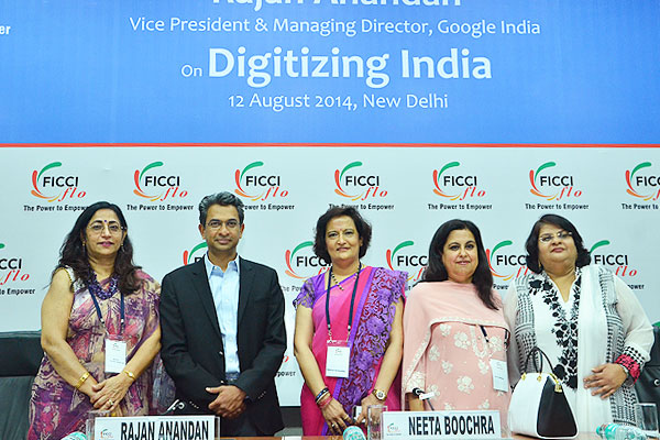 Interactive Session on 'Digitizing India' with Rajan Anandan