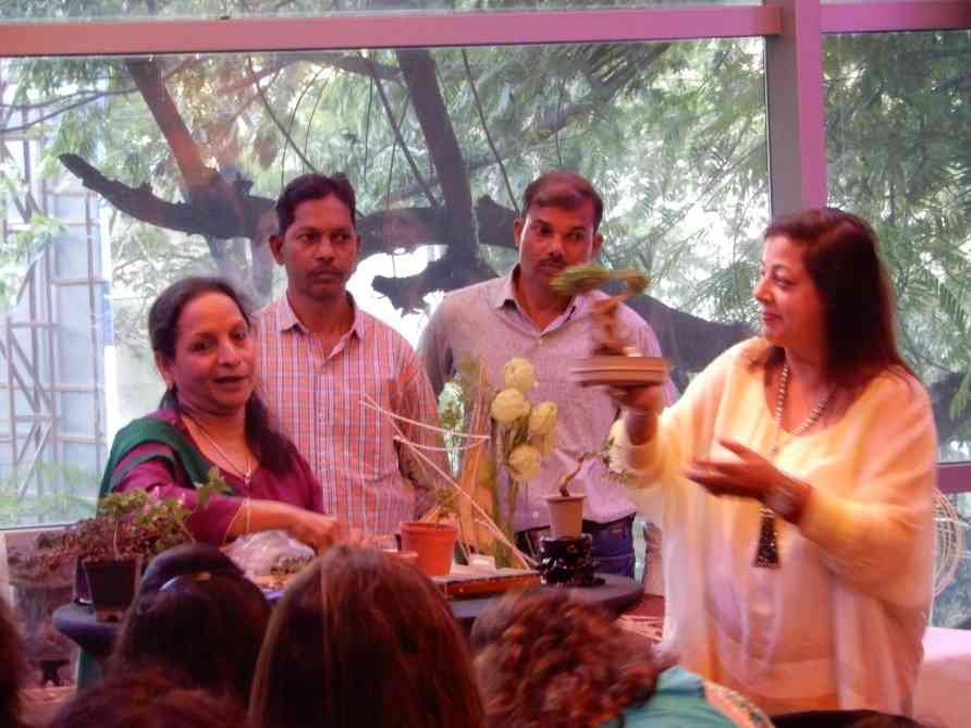 IKEBANA and Bonsai Workshop