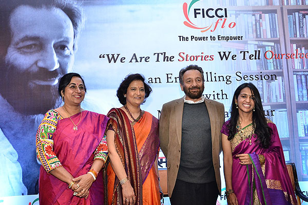Interactive Session with Shekhar Kapur on "We are the Stories We Tell Ourselves"