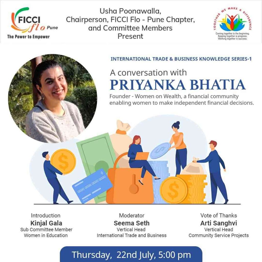 A conversation with PRIYANKA BHATIA