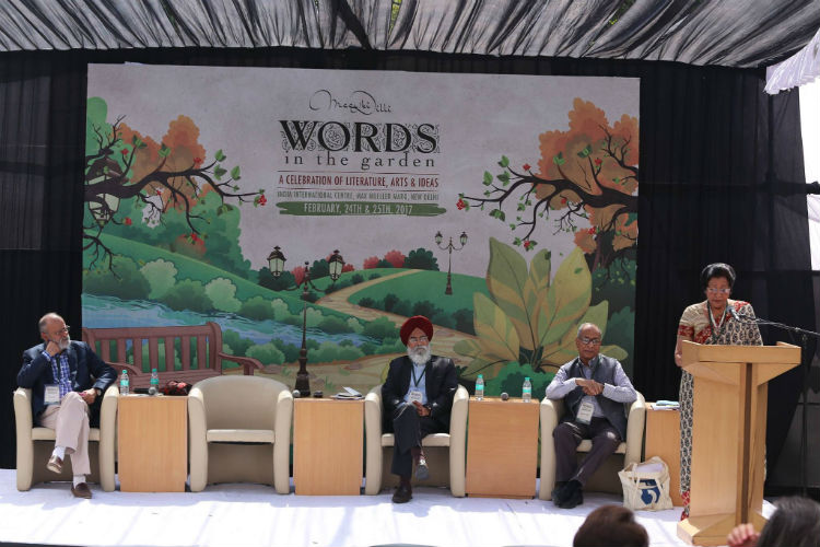 Words in the Garden - A Celebration of Literature