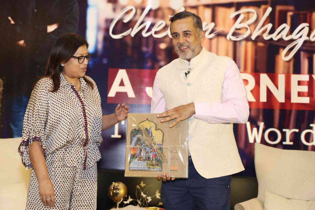 Journey through Words - Live for Yourself by Chetan Bhagat