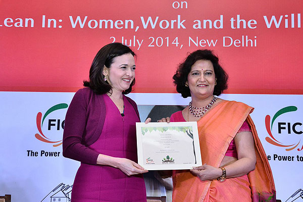 Interactive Session with Sheryl Sandberg