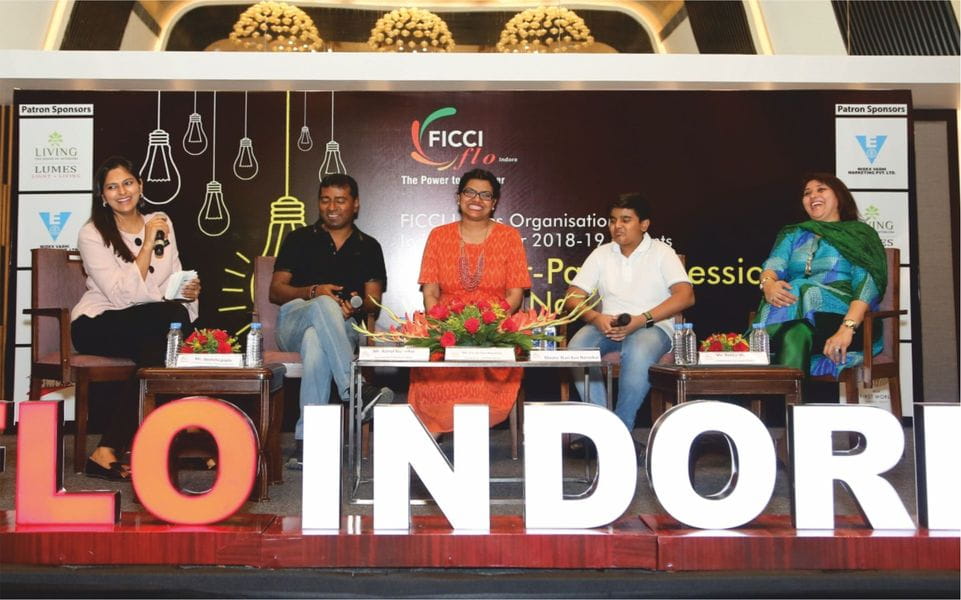 ENTREPRENEURSHIP IS THERE IN THEIR DNA POWER PACKED SESSION BY THE NARVEKARS