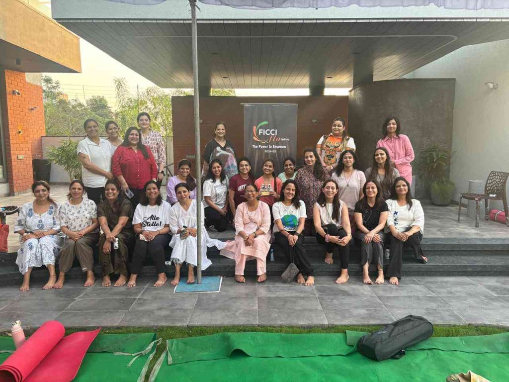 Yoga week Celebrations with Isha Foundation and workshops organised by FLO members