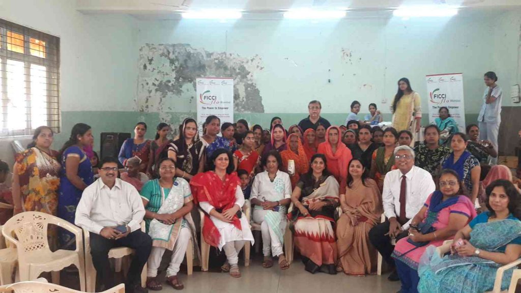 Health Camp at Kherwadi Municipal School