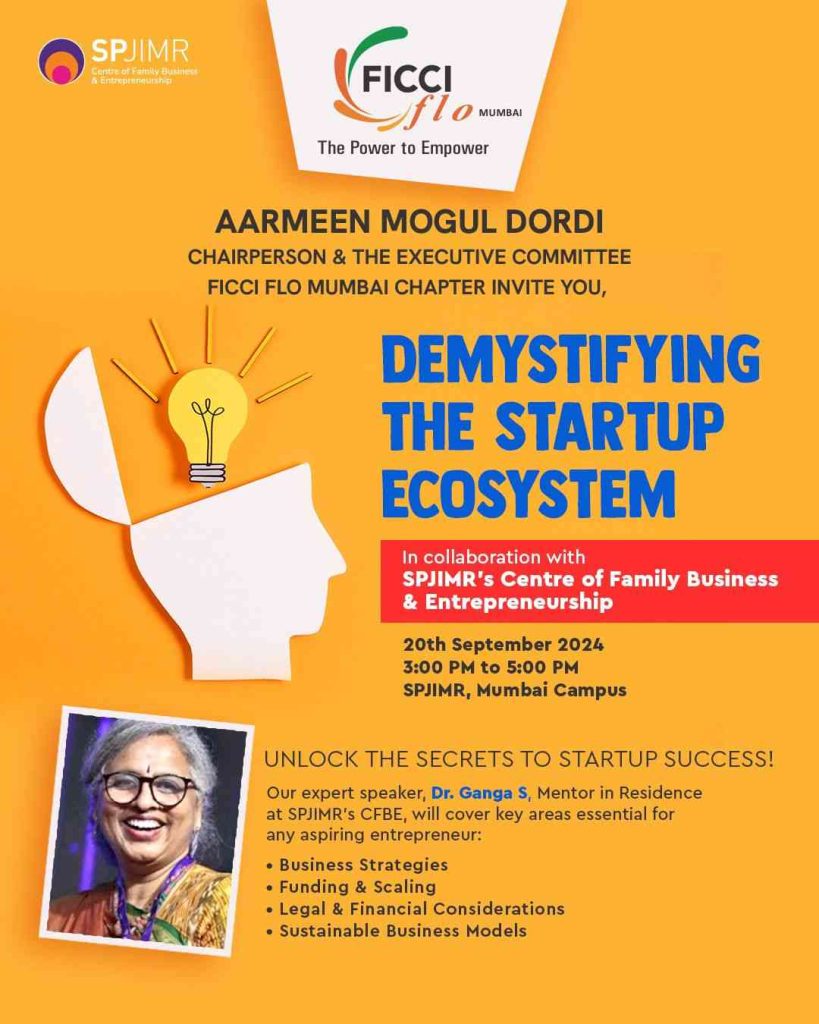 Demystifying the startup ecosystem