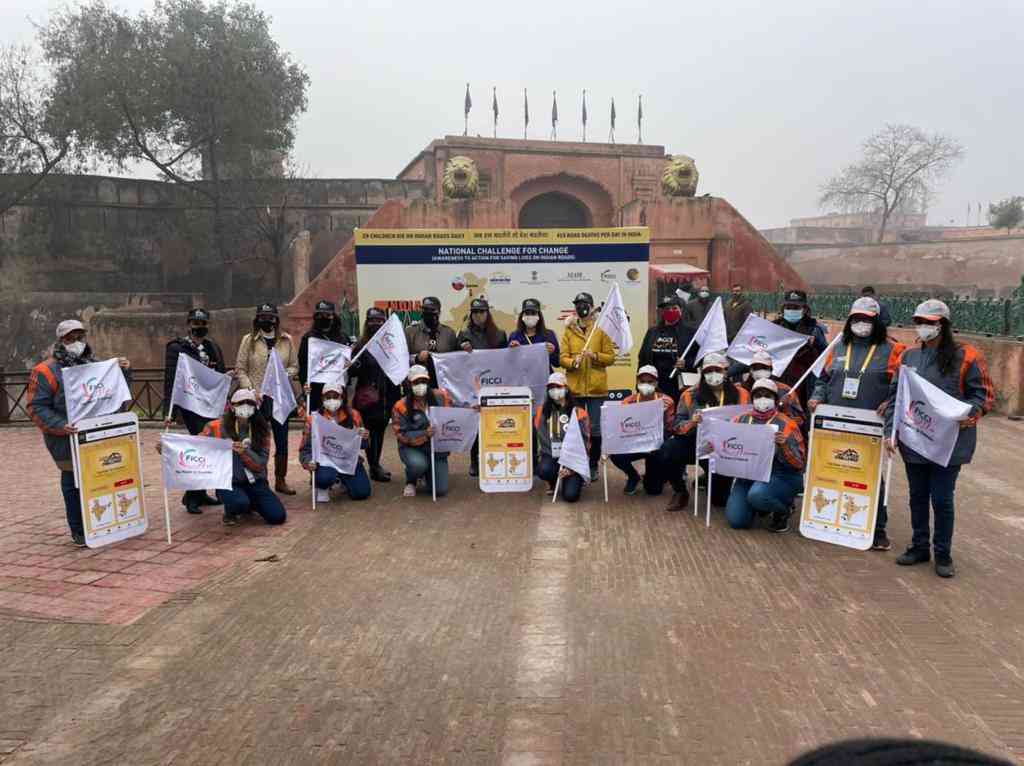 FLO supports Speed Challenge: India Against Road Crash