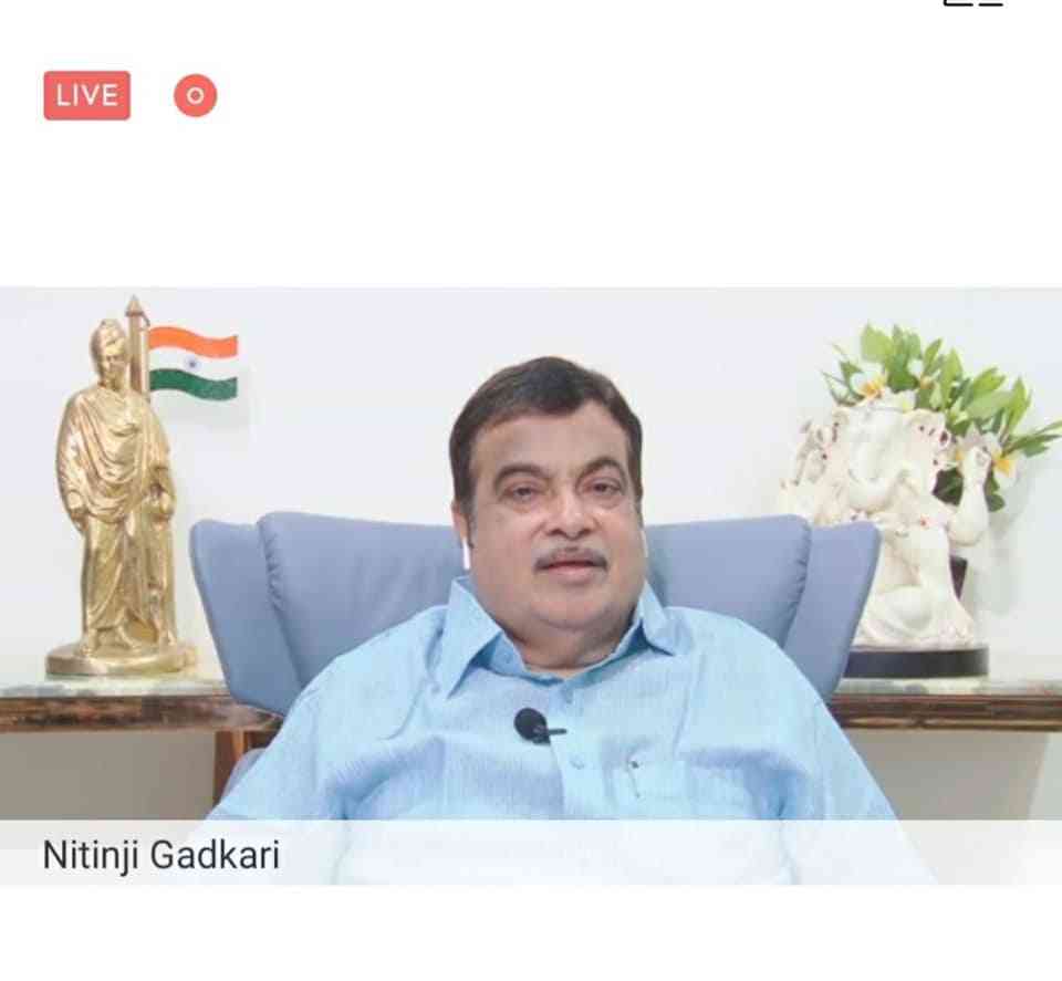 e-Unveiling of A FLO Compendium of 100 Successful Women Entrepreneurs in MSME  by Shri Nitin Gadkari