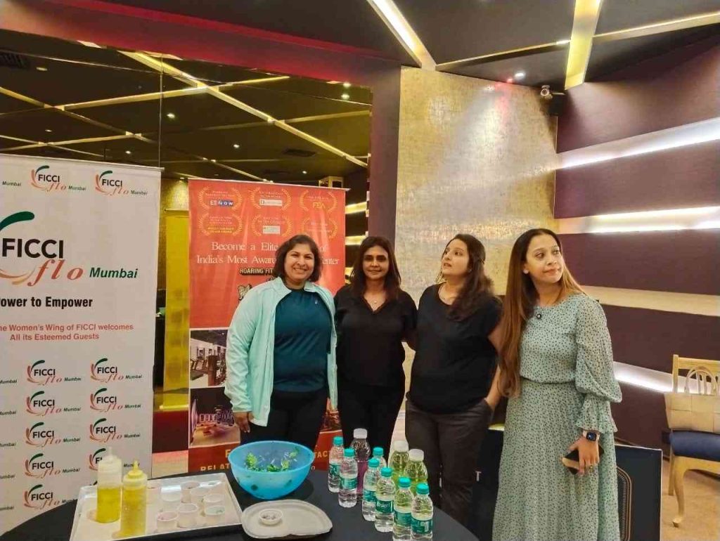 FLO Mumbai organised a very interesting and engaging session with Soniya Davkhare