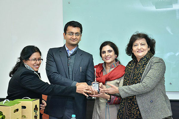 Visit to Sanden Vikas Precision Parts Private Limited & Lunch at Neemrana Fort Palace