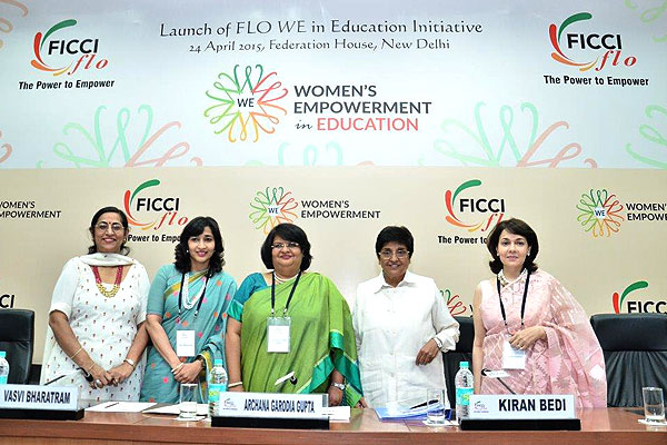 Launch of 'FLO Women Empowerment (WE) in Education' initiative