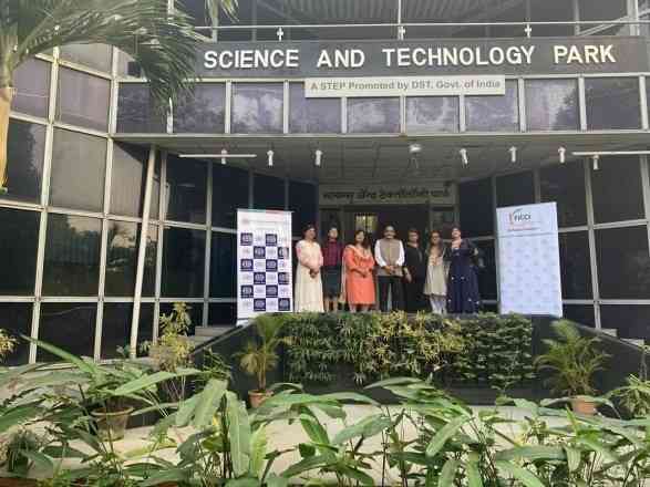 THIRD SESSION OF INCUBATION AT SCIENCE AND TECHNOLOGY PARK PUNE