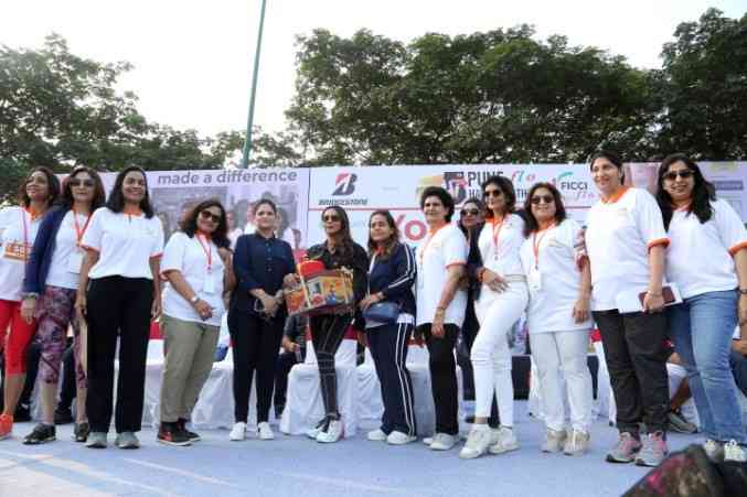 5TH EDITION OF FLAGSHIP EVENT - PUNE FLO HALF MARATHON AT MAGARPATTA