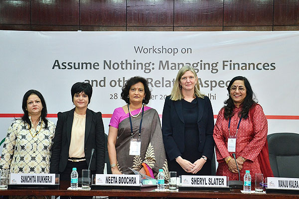 To Assume Nothing: Managing Finances & Other Related Aspects